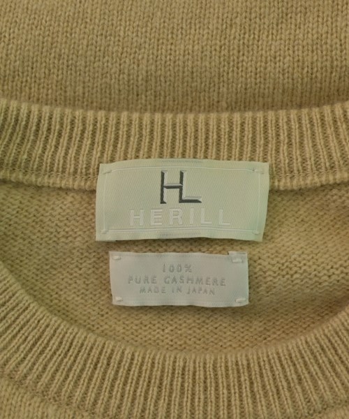 HERILL（ヘリル）ニット・セーター ベージュ サイズ:2(M位) メンズ/2200662790105
