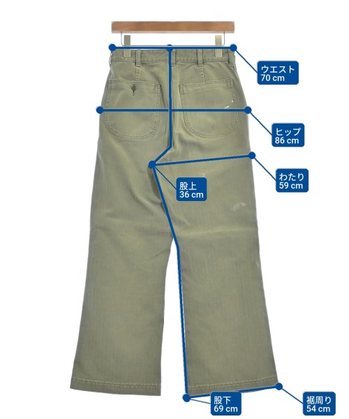 HERILL（ヘリル）その他 カーキ サイズ:00(XS位) メンズ/2200665521058