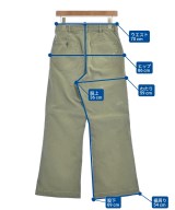 HERILL（ヘリル）その他 カーキ サイズ:00(XS位) メンズ/2200665521058