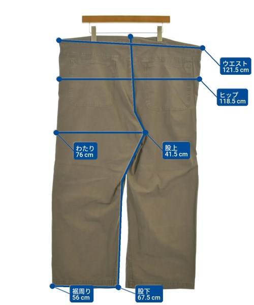 HERILL（ヘリル）その他 グレー サイズ:0(XXL位) メンズ/2200665139024