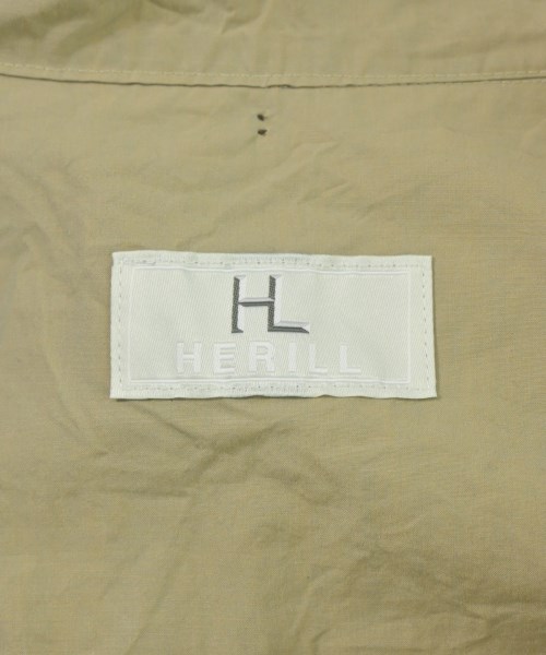 HERILL（ヘリル）カジュアルジャケット ベージュ サイズ:1(S位) メンズ/2200665003288