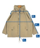 HERILL（ヘリル）カジュアルジャケット ベージュ サイズ:1(S位) メンズ/2200665003288