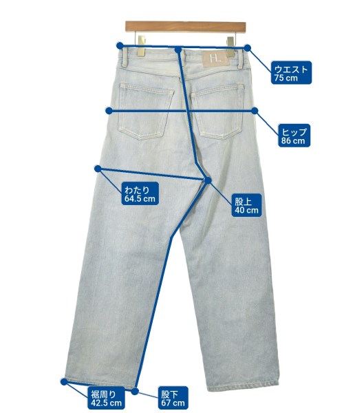 HERILL（ヘリル）デニムパンツ 青 サイズ:1(S位) メンズ/2200664493042