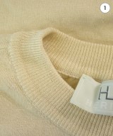 HERILL（ヘリル）ニット・セーター ベージュ サイズ:3(L位) メンズ/2200727265142