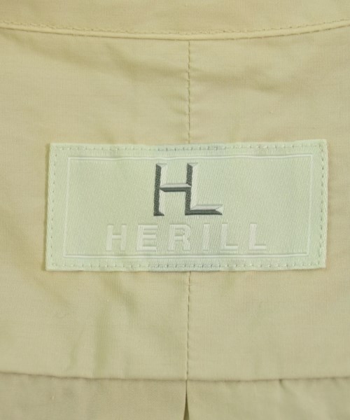 HERILL（ヘリル）カジュアルシャツ ベージュ サイズ:3(L位) メンズ/2200727265586