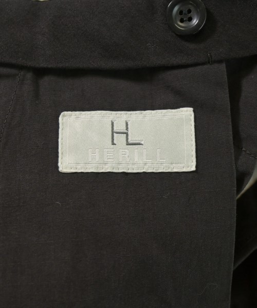 HERILL（ヘリル）ショートパンツ 茶 サイズ:0(XS位) レディース/2200722460436