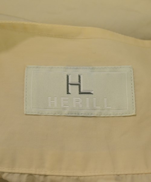 HERILL（ヘリル）カジュアルシャツ ベージュ サイズ:0(XS位) メンズ/2200722219010