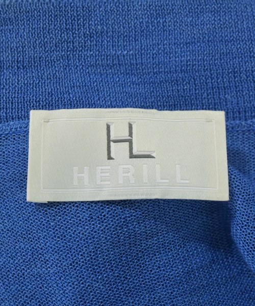 HERILL（ヘリル）カーディガン 青 サイズ:0(XS位) メンズ/2200681585096