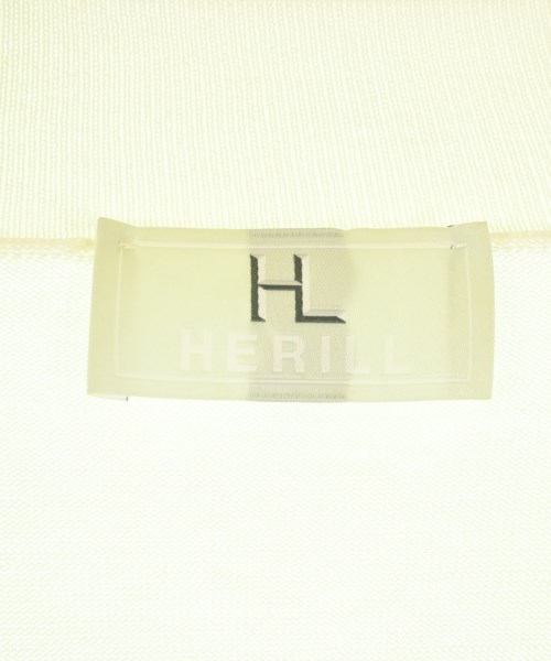 HERILL（ヘリル）カーディガン 白 サイズ:0(XS位) レディース/2200682753012