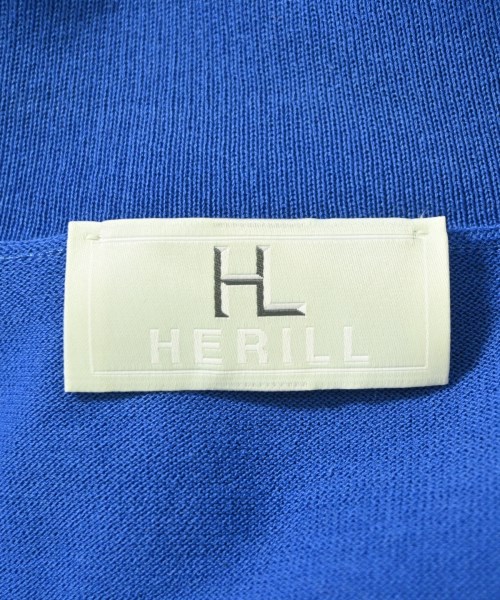 HERILL（ヘリル）カーディガン 青 サイズ:0(XS位) メンズ/2200682834063