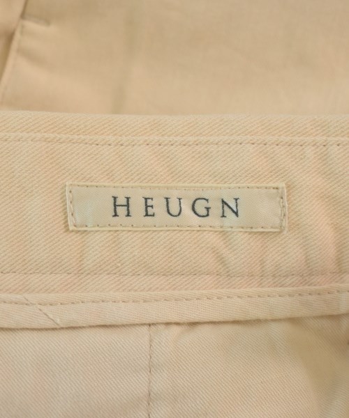 HEUGN（ユーゲン）スラックス ベージュ サイズ:1(S位) メンズ/2200636936027