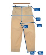 HEUGN（ユーゲン）スラックス ベージュ サイズ:1(S位) メンズ/2200636936027