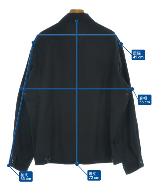 HEUGN（ユーゲン）その他 黒 サイズ:-(XXL位) メンズ/2200638672015