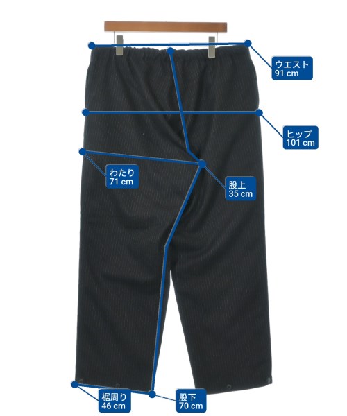 HEUGN（ユーゲン）その他 黒 サイズ:3(L位) メンズ/2200641404054