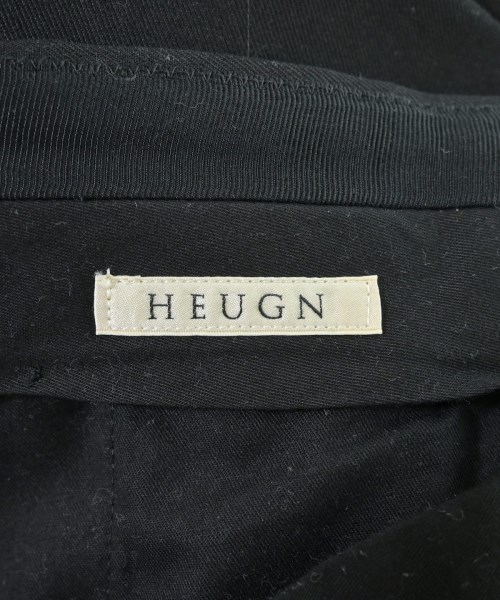 HEUGN（ユーゲン）スラックス 黒 サイズ:2(M位) メンズ/2200641335051