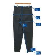 HEUGN（ユーゲン）スラックス 黒 サイズ:2(M位) メンズ/2200641335051