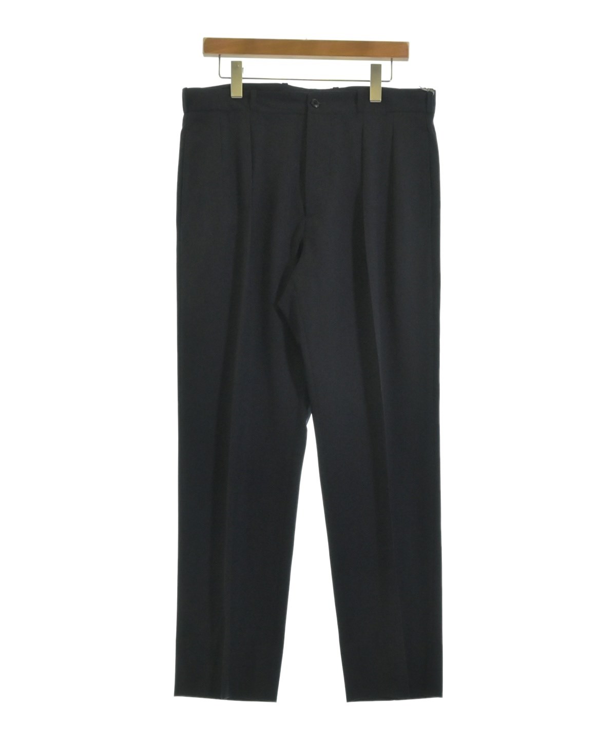 美品　HEUGN ネイビー スラックス サイズ3 HEUGN（ユーゲン）スラックス 紺 サイズ:3(L位) メンズ