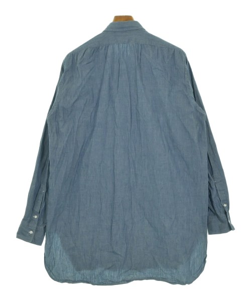 HEUGN（ユーゲン）カジュアルシャツ 青 サイズ:3(L位) メンズ/2200619479084
