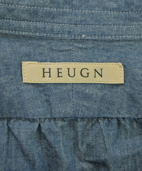 HEUGN（ユーゲン）カジュアルシャツ 青 サイズ:3(L位) メンズ/2200619479084