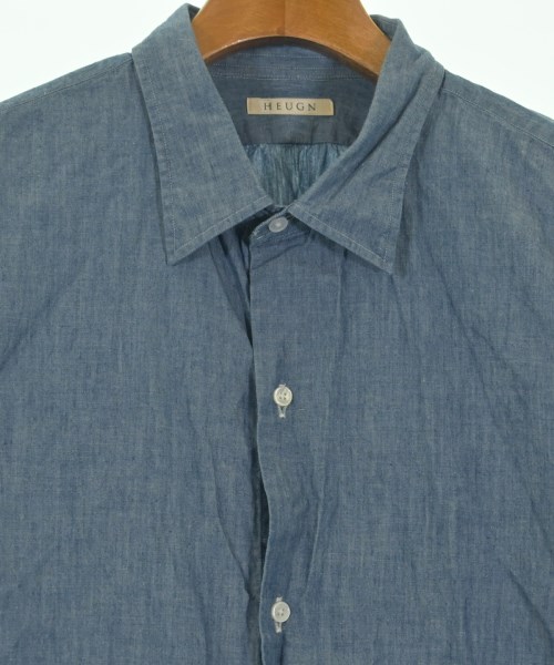 HEUGN（ユーゲン）カジュアルシャツ 青 サイズ:3(L位) メンズ/2200619479084