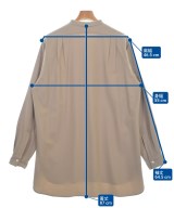 HEUGN（ユーゲン）カジュアルシャツ ベージュ サイズ:4(XL位) メンズ/2200628304100