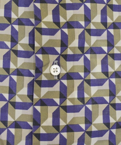 HEUGN（ユーゲン）カジュアルシャツ カーキ サイズ:2(M位) メンズ/2200620400152