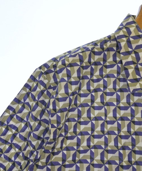 HEUGN（ユーゲン）カジュアルシャツ カーキ サイズ:2(M位) メンズ/2200620400152