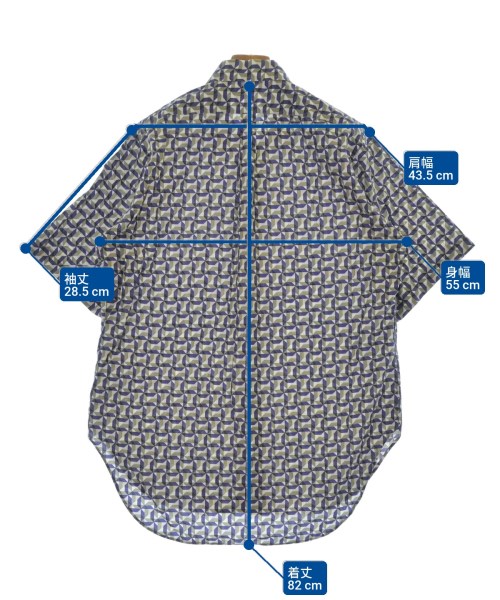 HEUGN（ユーゲン）カジュアルシャツ カーキ サイズ:2(M位) メンズ/2200620400152