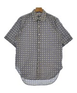 HEUGN（ユーゲン）カジュアルシャツ カーキ サイズ:2(M位) メンズ/2200620400152