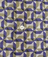 HEUGN（ユーゲン）カジュアルシャツ カーキ サイズ:2(M位) メンズ/2200620400152