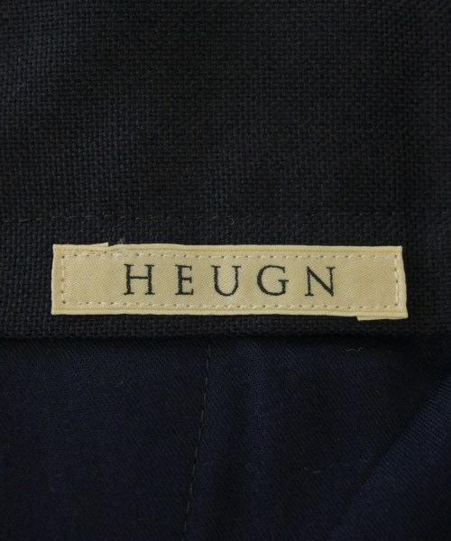 HEUGN（ユーゲン）スラックス 紺 サイズ:1(S位) メンズ/2200610037535