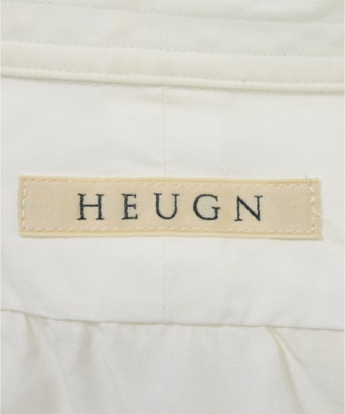 HEUGN（ユーゲン）カジュアルシャツ 白 サイズ:2(M位) メンズ/2200611647061