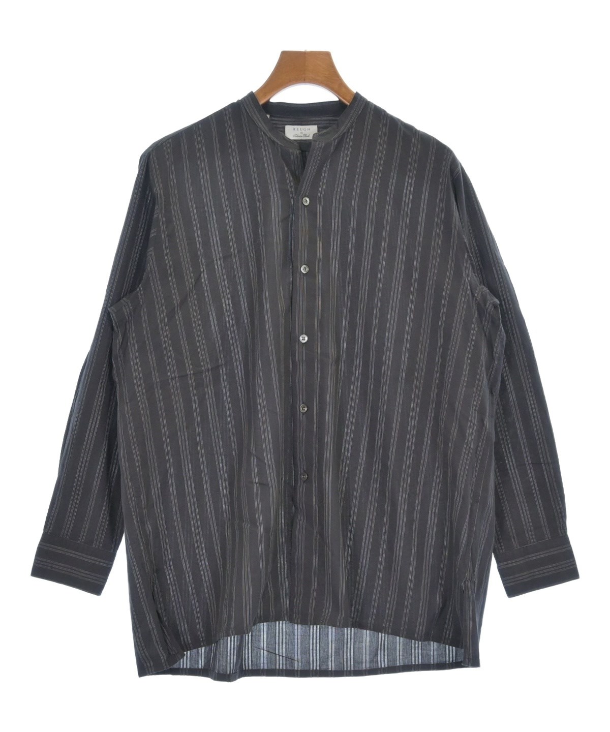 HEUGN（ユーゲン）カジュアルシャツ グレー サイズ:S メンズ