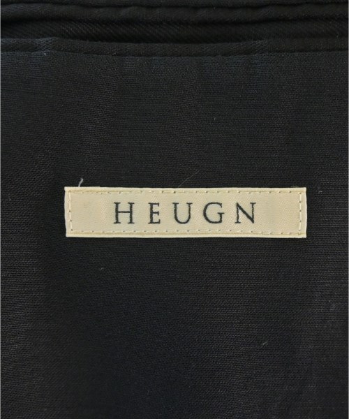 HEUGN（ユーゲン）テーラードジャケット 黒 サイズ:2(M位) メンズ/2200617455202