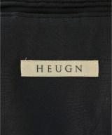 HEUGN（ユーゲン）テーラードジャケット 黒 サイズ:2(M位) メンズ/2200617455202