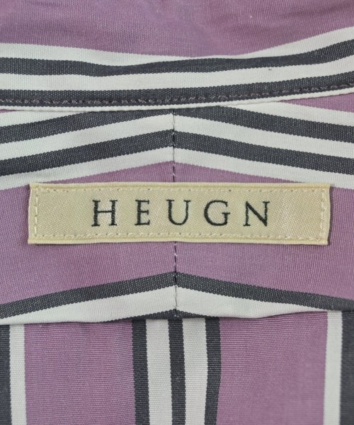 HEUGN（ユーゲン）カジュアルシャツ 紫 サイズ:3(L位) メンズ/2200605418356