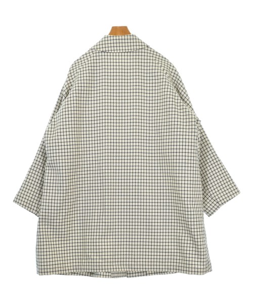 HEUGN（ユーゲン）ステンカラーコート 白 サイズ:2(M位) メンズ/2200608788012