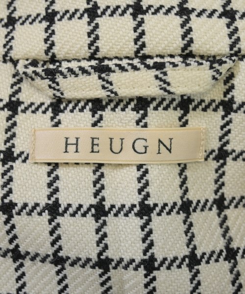 HEUGN（ユーゲン）ステンカラーコート 白 サイズ:2(M位) メンズ/2200608788012