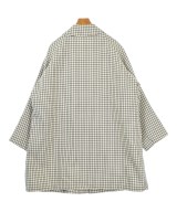 HEUGN（ユーゲン）ステンカラーコート 白 サイズ:2(M位) メンズ/2200608788012
