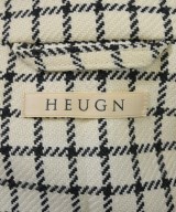 HEUGN（ユーゲン）ステンカラーコート 白 サイズ:2(M位) メンズ/2200608788012