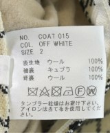 HEUGN（ユーゲン）ステンカラーコート 白 サイズ:2(M位) メンズ/2200608788012