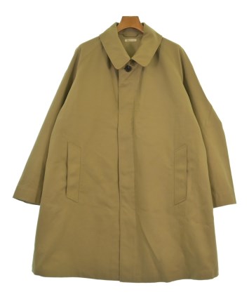 ユーゲン HEUGN  ステンカラーコート ベージュ 2 HEUGN（ユーゲン）ステンカラーコート カーキ サイズ:2(M位) メンズ