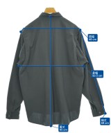 HEUGN（ユーゲン）カジュアルシャツ グレー サイズ:2(M位) メンズ/2200669020021