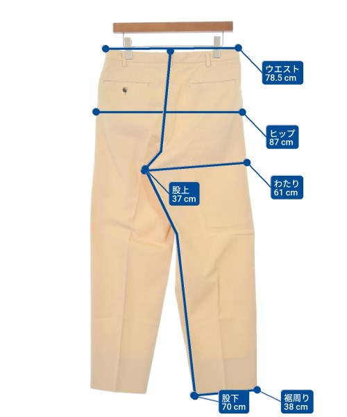 HEUGN（ユーゲン）チノパン ベージュ サイズ:2(M位) メンズ/2200671814083