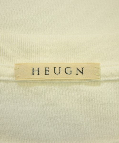 HEUGN（ユーゲン）Tシャツ・カットソー 白 サイズ:3(L位) メンズ/2200676218022