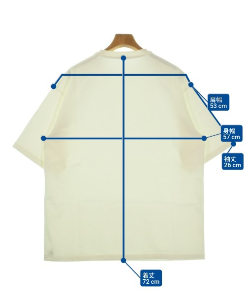 HEUGN（ユーゲン）Tシャツ・カットソー 白 サイズ:3(L位) メンズ/2200676218022