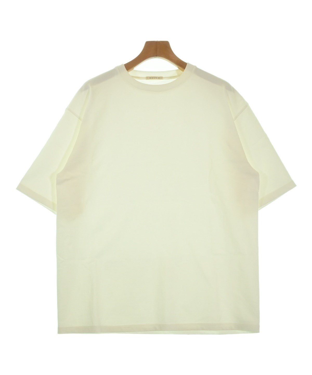HEUGN（ユーゲン）Tシャツ・カットソー 白 サイズ:3(L位) メンズ 