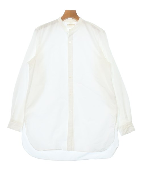 HEUGN(ユーゲン)カジュアルシャツ 白 サイズ:2(M位)/2200676546019