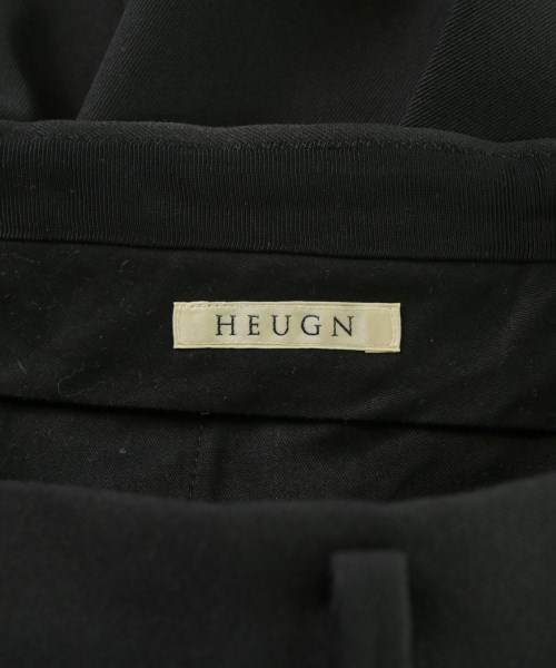 HEUGN（ユーゲン）スラックス 黒 サイズ:3(L位) メンズ/2200678826027