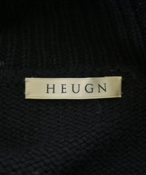 HEUGN（ユーゲン）ニット・セーター 黒 サイズ:3(L位) メンズ/2200681740037